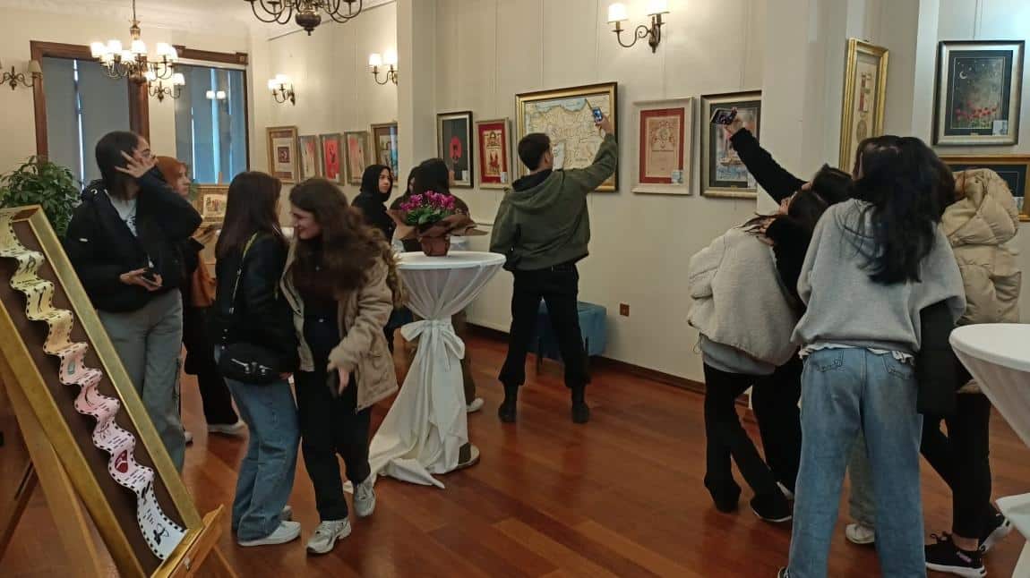 Mermerci Süleyman İlik Anadolu Lisesi'nde Sanatsal Faaliyetler